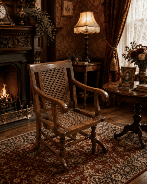 Victorian Invalids Chair