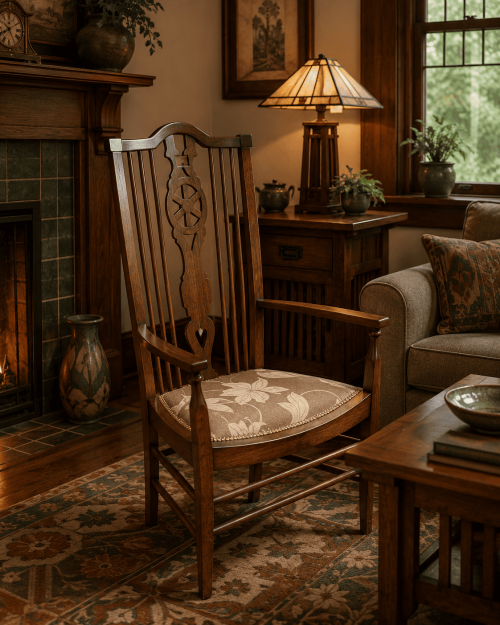 Arts & Crafts Armchair - Liberty & Co